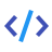 Web development icon
